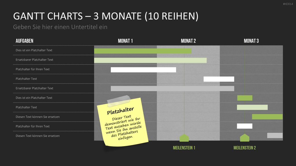 Business Planungs-Bundle PowerPoint-Vorlage