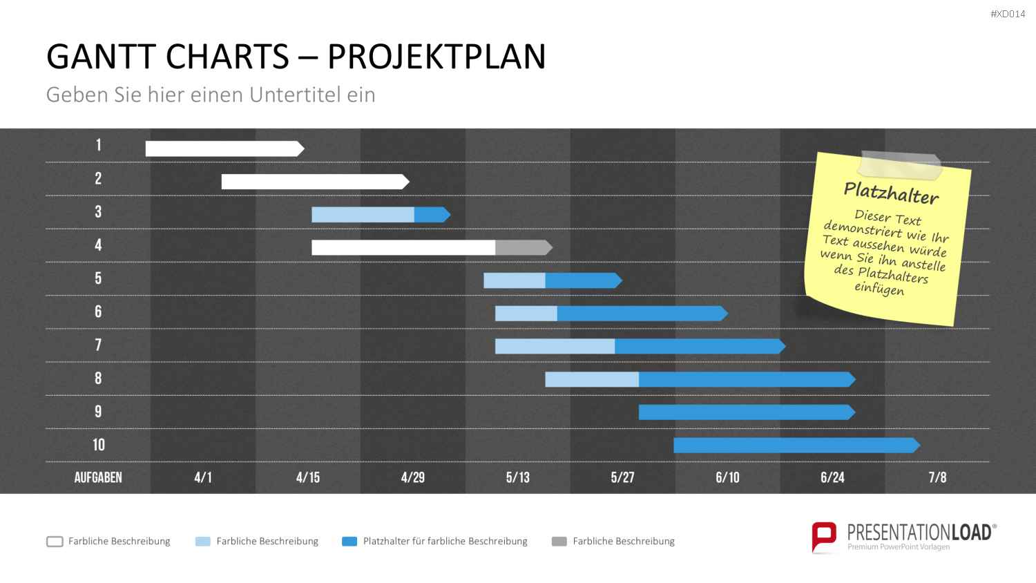 Business Planungs-Bundle PowerPoint-Vorlage