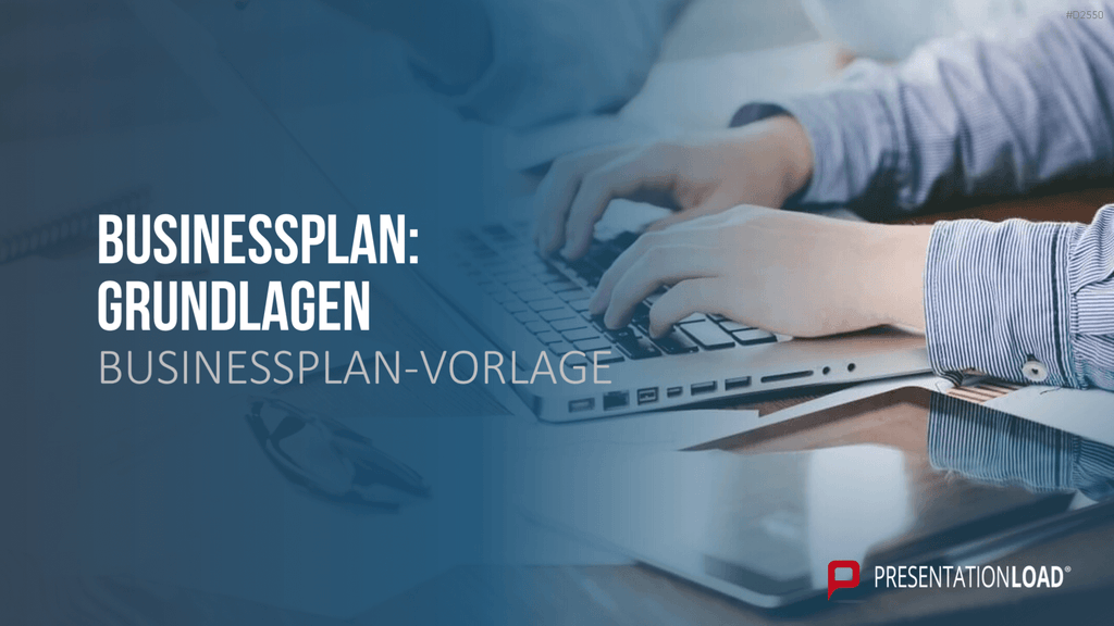 Businessplan PowerPoint-Vorlage
