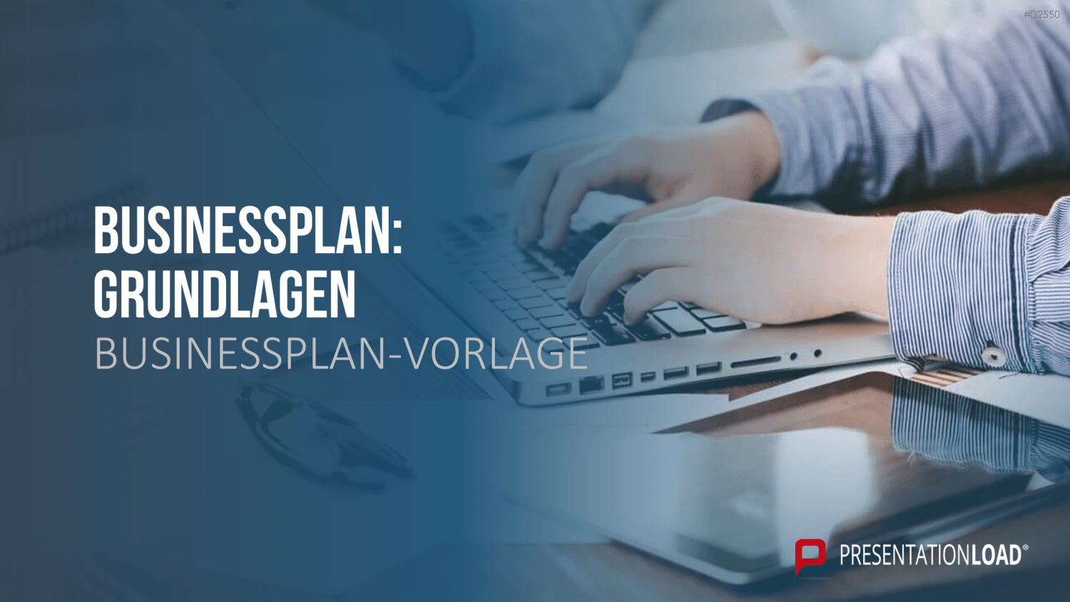 Businessplan PowerPoint-Vorlage