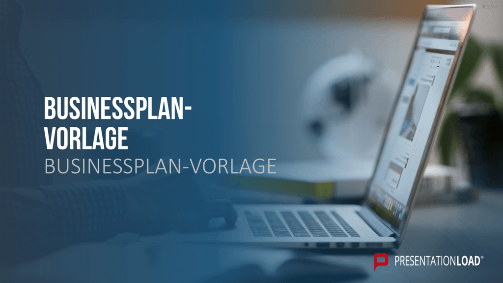 Businessplan PowerPoint-Vorlage