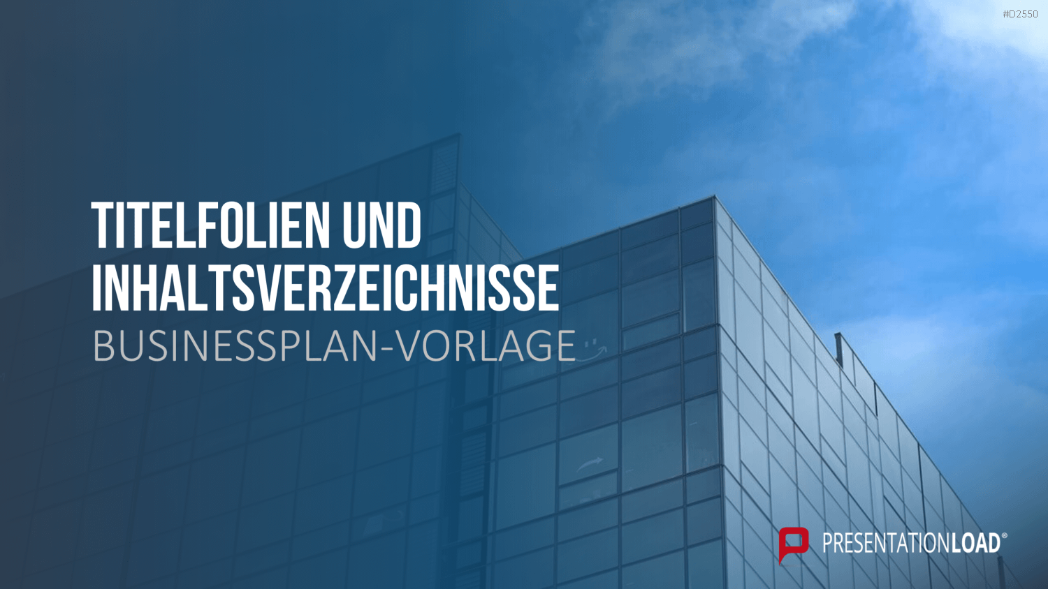 Businessplan PowerPoint-Vorlage