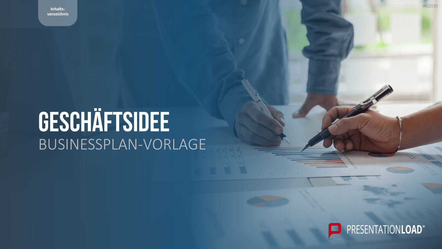 Businessplan PowerPoint-Vorlage