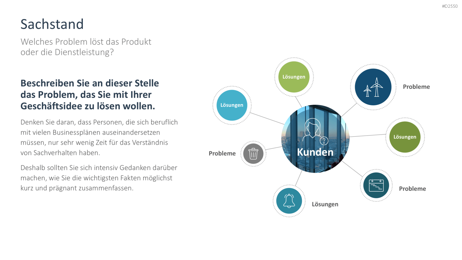 Businessplan PowerPoint-Vorlage