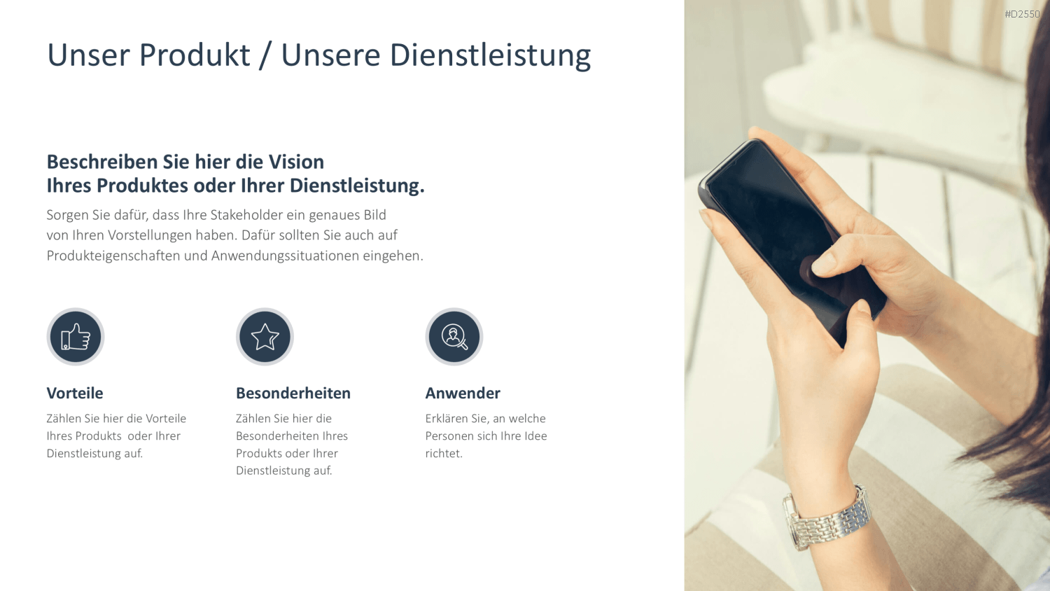 Businessplan PowerPoint-Vorlage