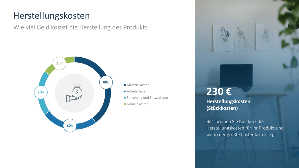 Businessplan PowerPoint-Vorlage