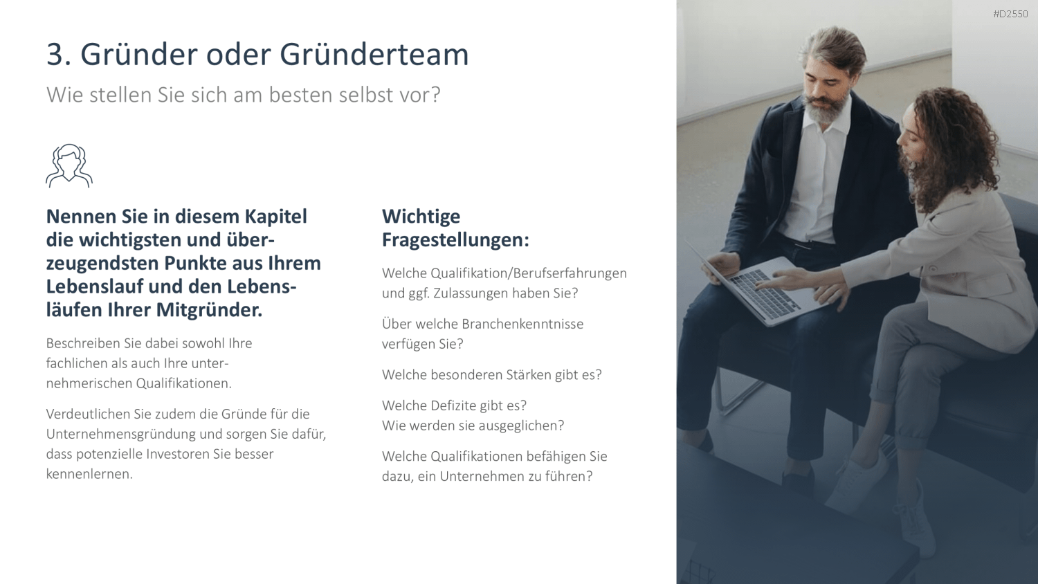 Businessplan PowerPoint-Vorlage