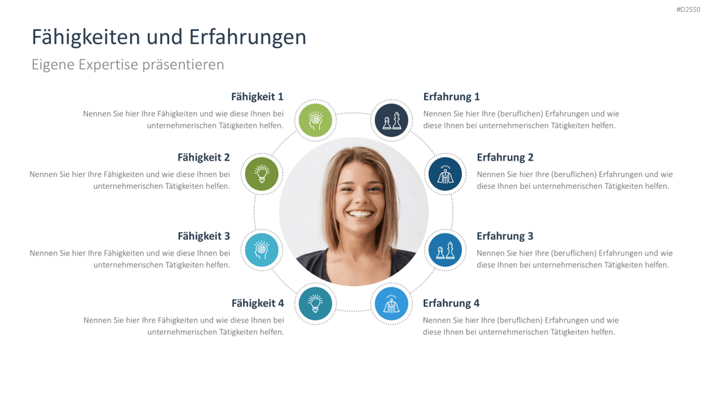 Businessplan PowerPoint-Vorlage