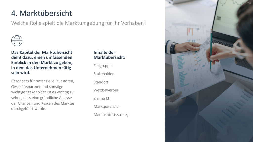 Businessplan PowerPoint-Vorlage