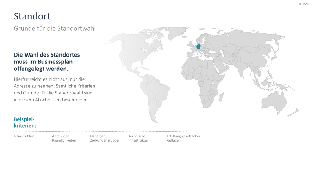 Businessplan PowerPoint-Vorlage
