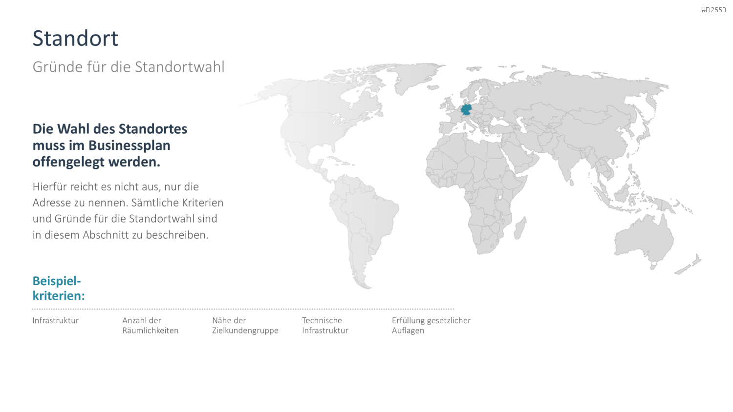 Businessplan PowerPoint-Vorlage