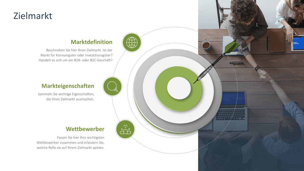 Businessplan PowerPoint-Vorlage