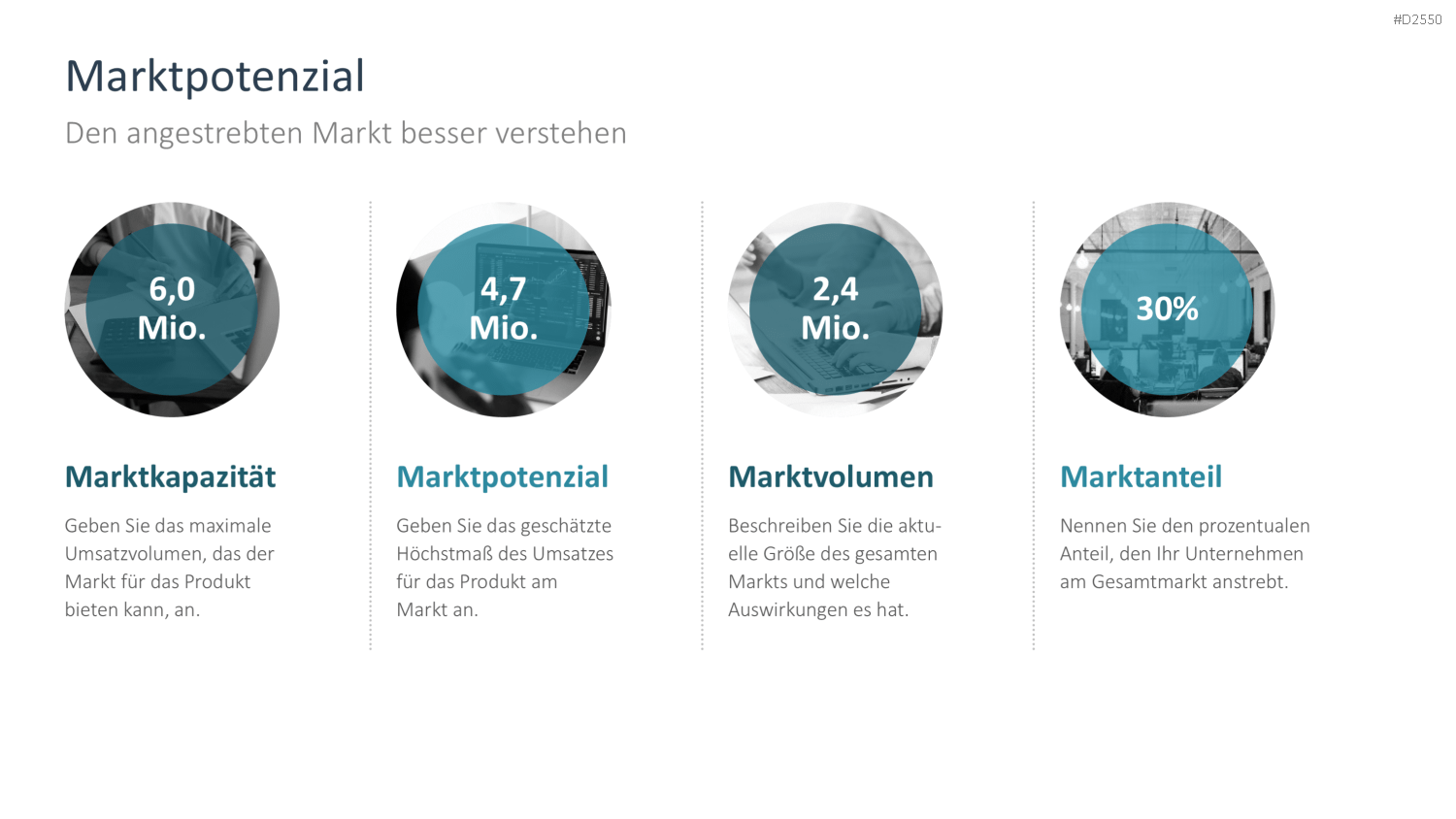 Businessplan PowerPoint-Vorlage