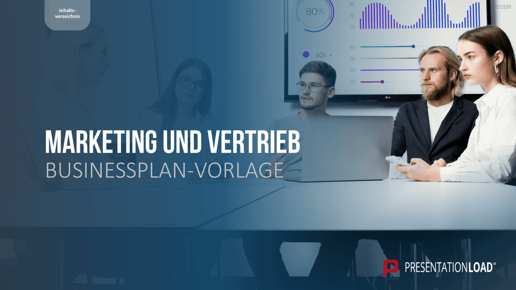 Businessplan PowerPoint-Vorlage