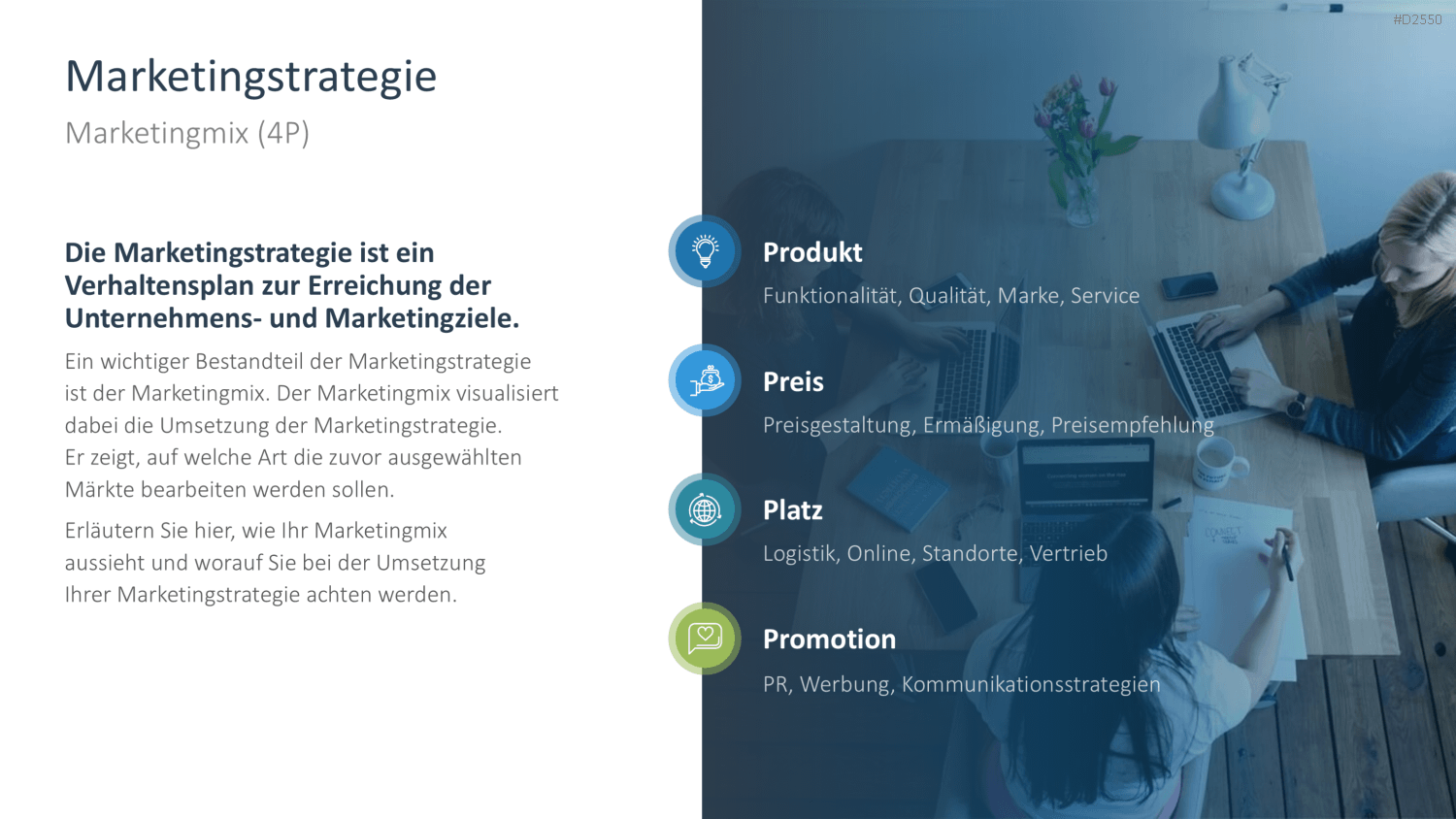 Businessplan PowerPoint-Vorlage