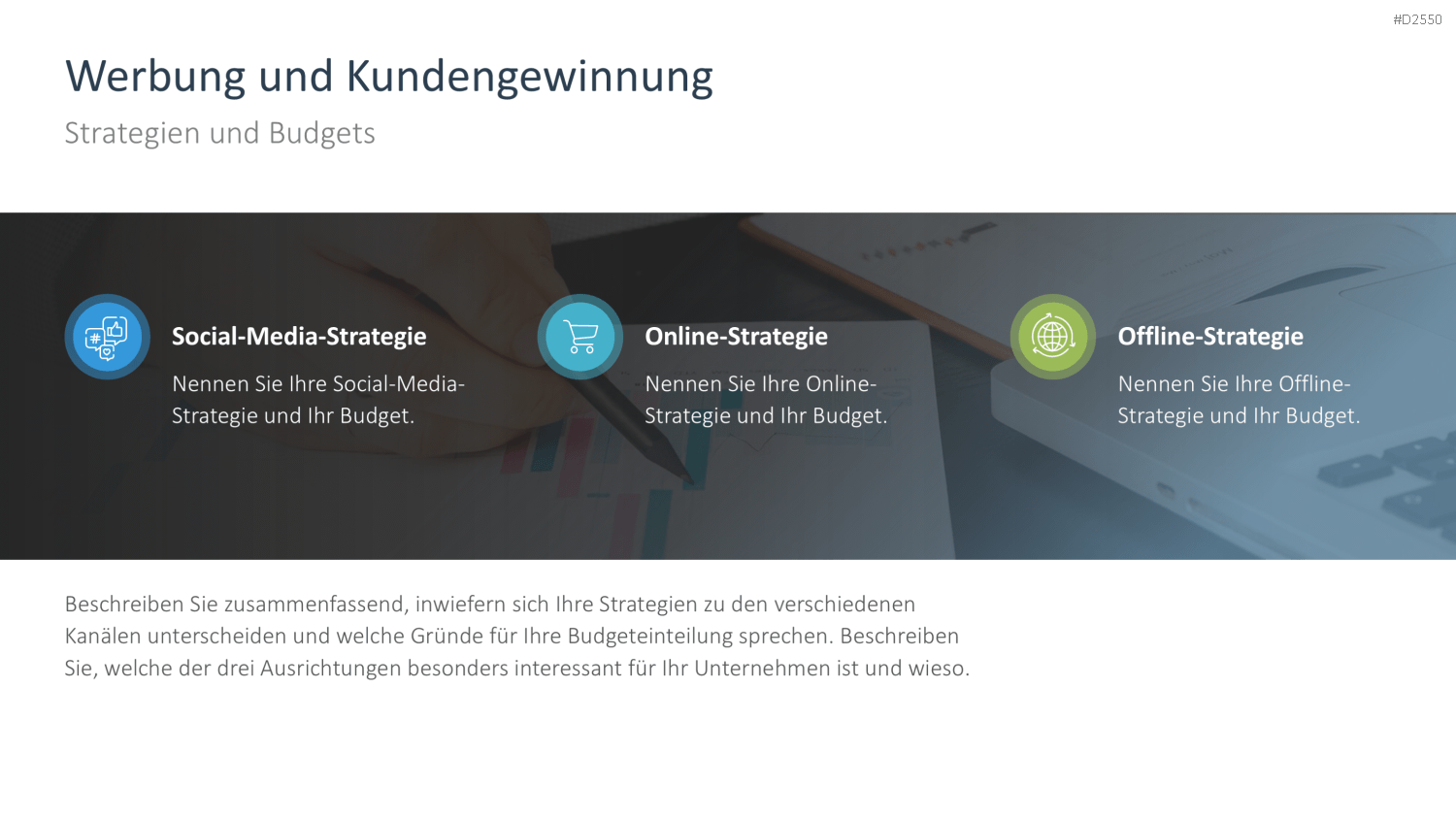 Businessplan PowerPoint-Vorlage