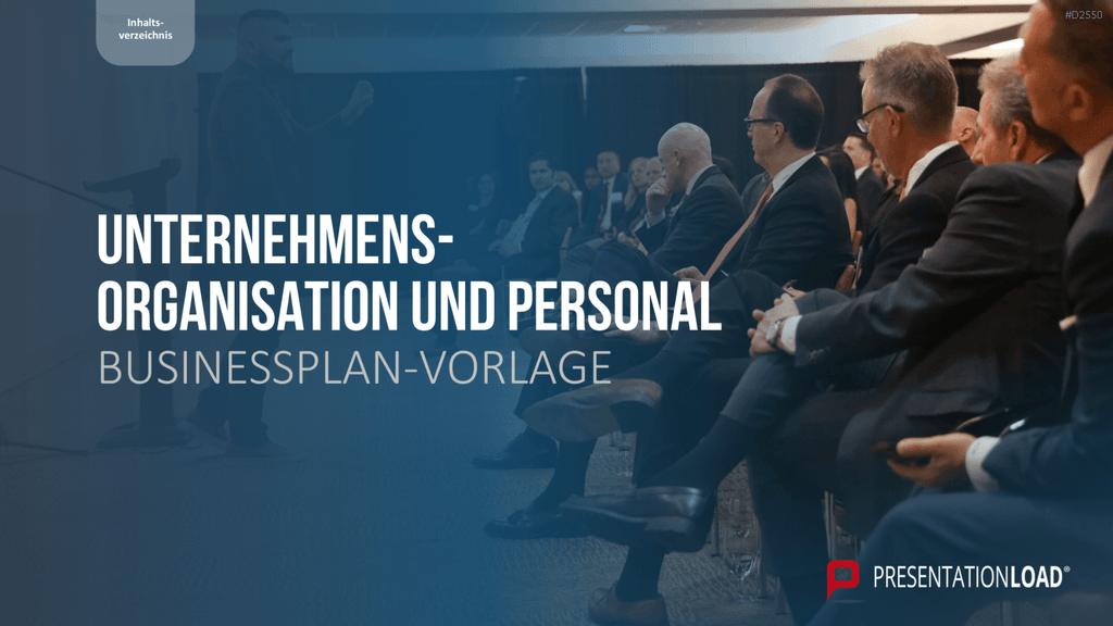 Businessplan PowerPoint-Vorlage