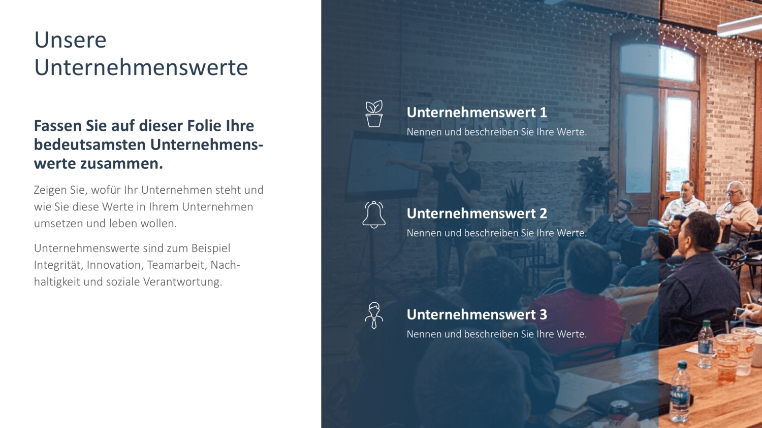 Businessplan PowerPoint-Vorlage