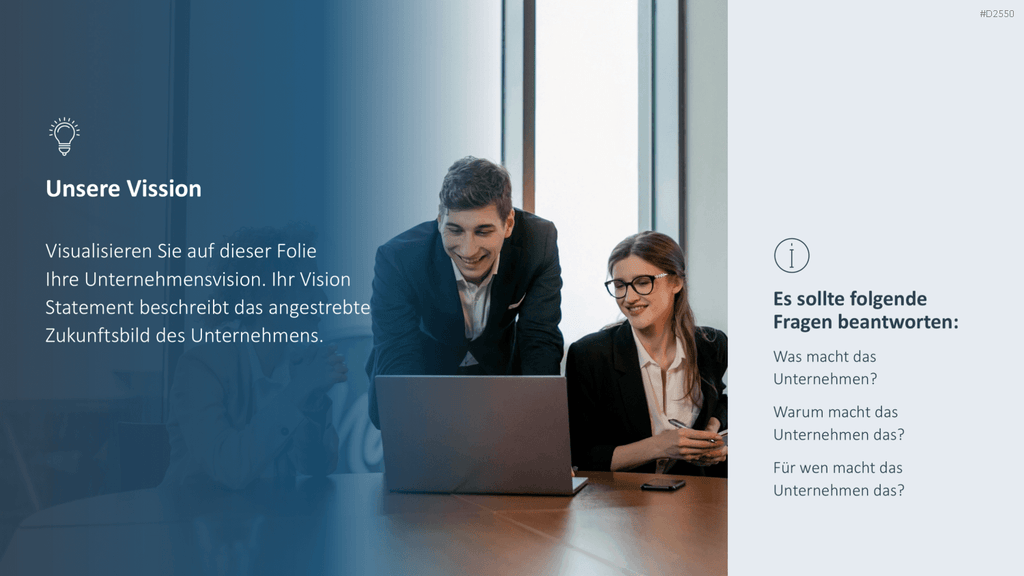 Businessplan PowerPoint-Vorlage