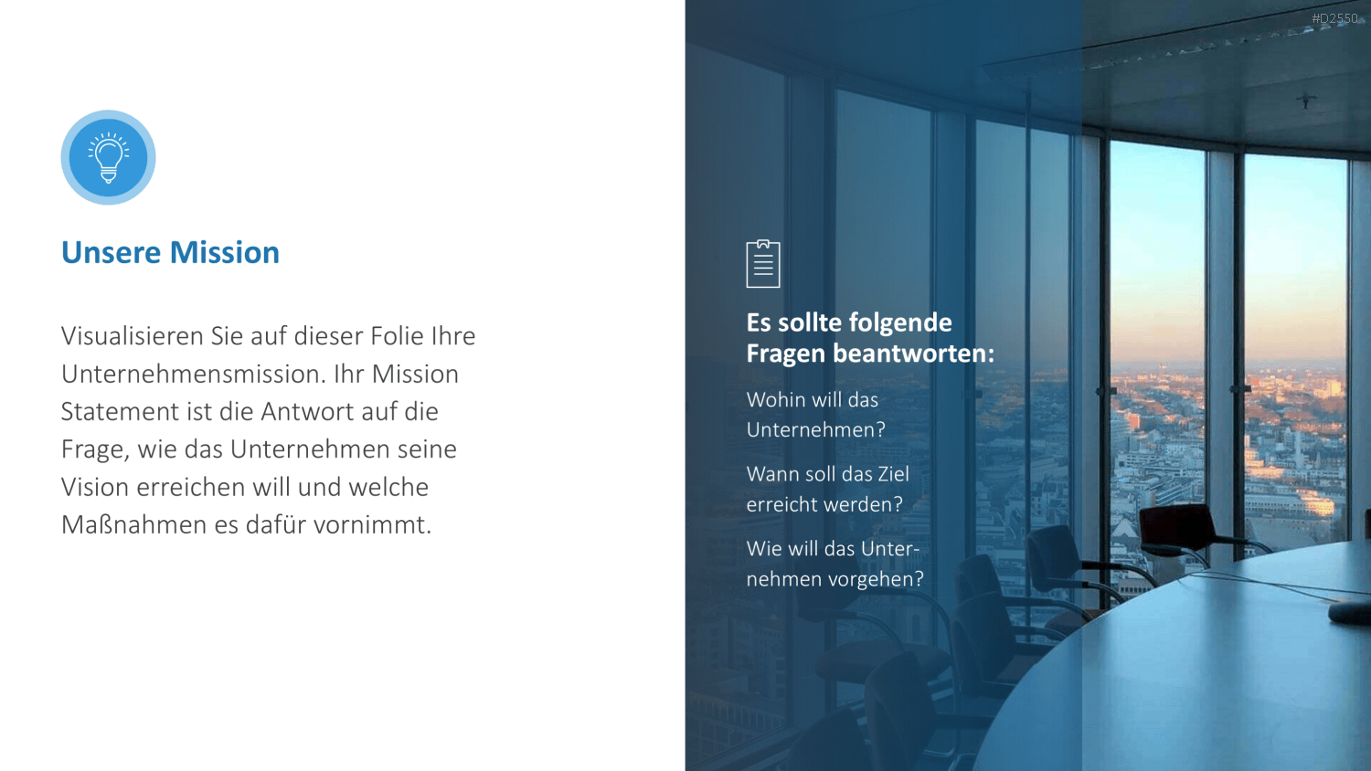 Businessplan PowerPoint-Vorlage
