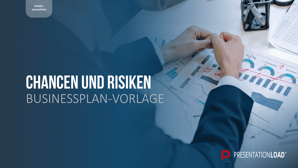 Businessplan PowerPoint-Vorlage