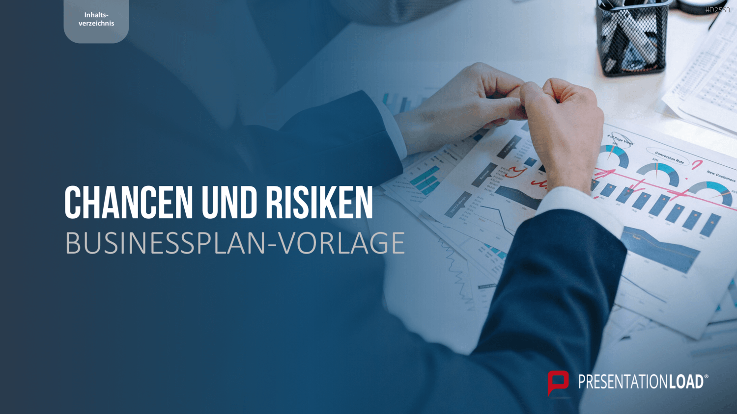 Businessplan PowerPoint-Vorlage