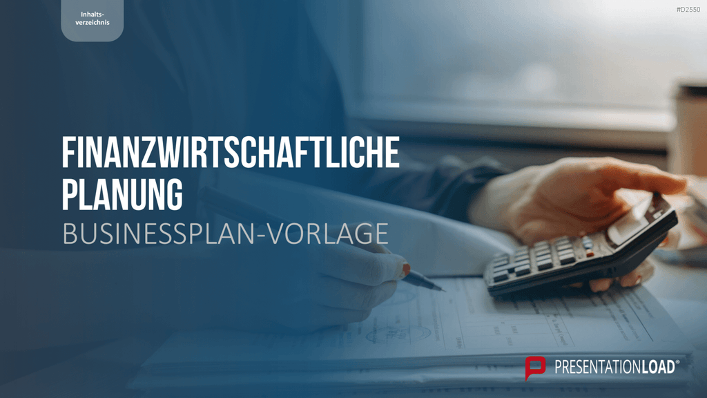 Businessplan PowerPoint-Vorlage