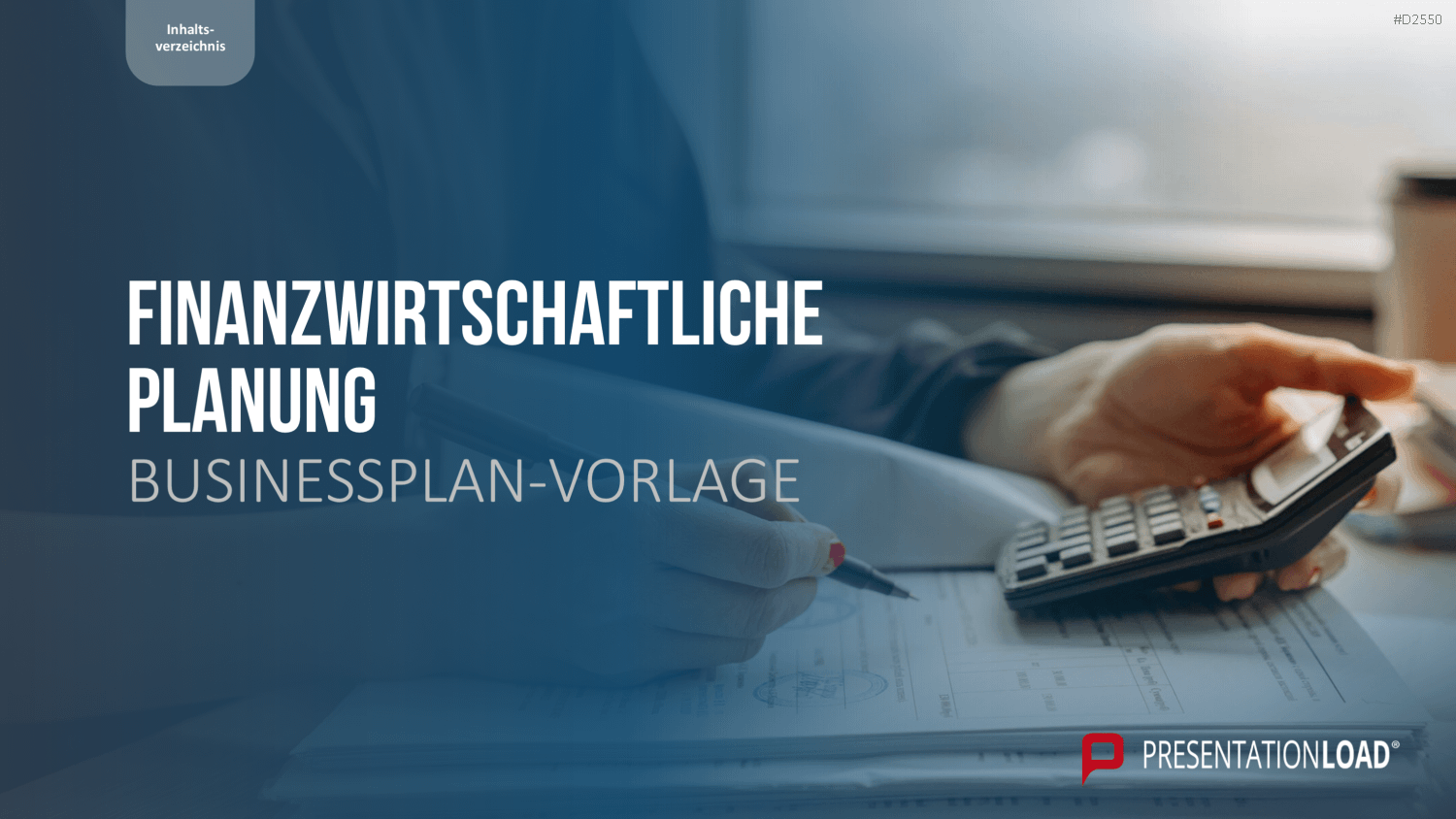 Businessplan PowerPoint-Vorlage