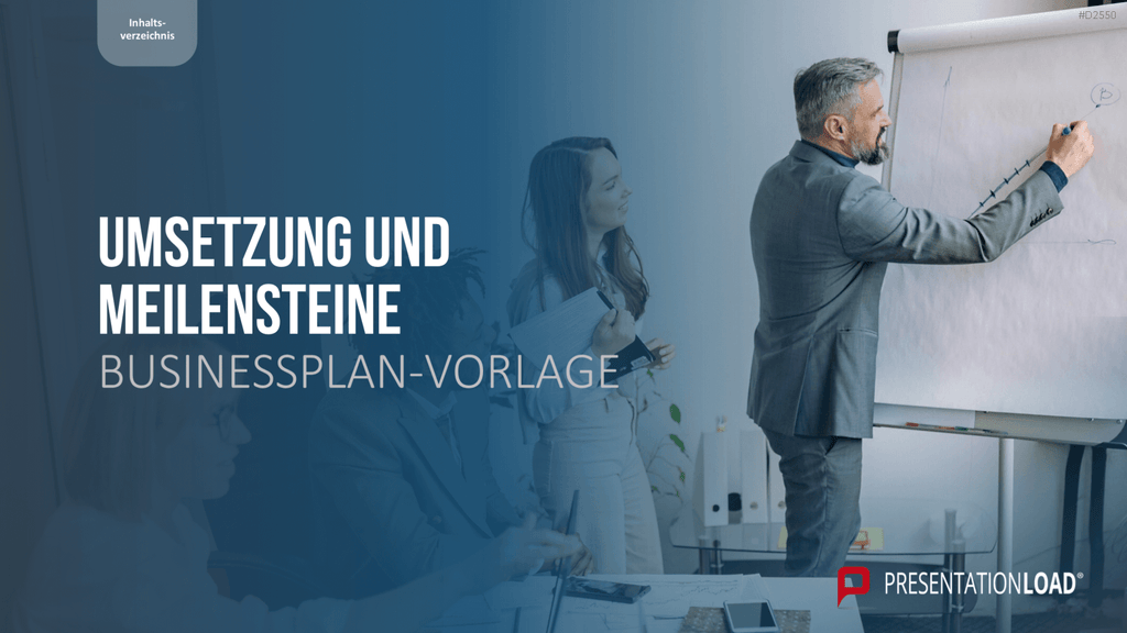 Businessplan PowerPoint-Vorlage