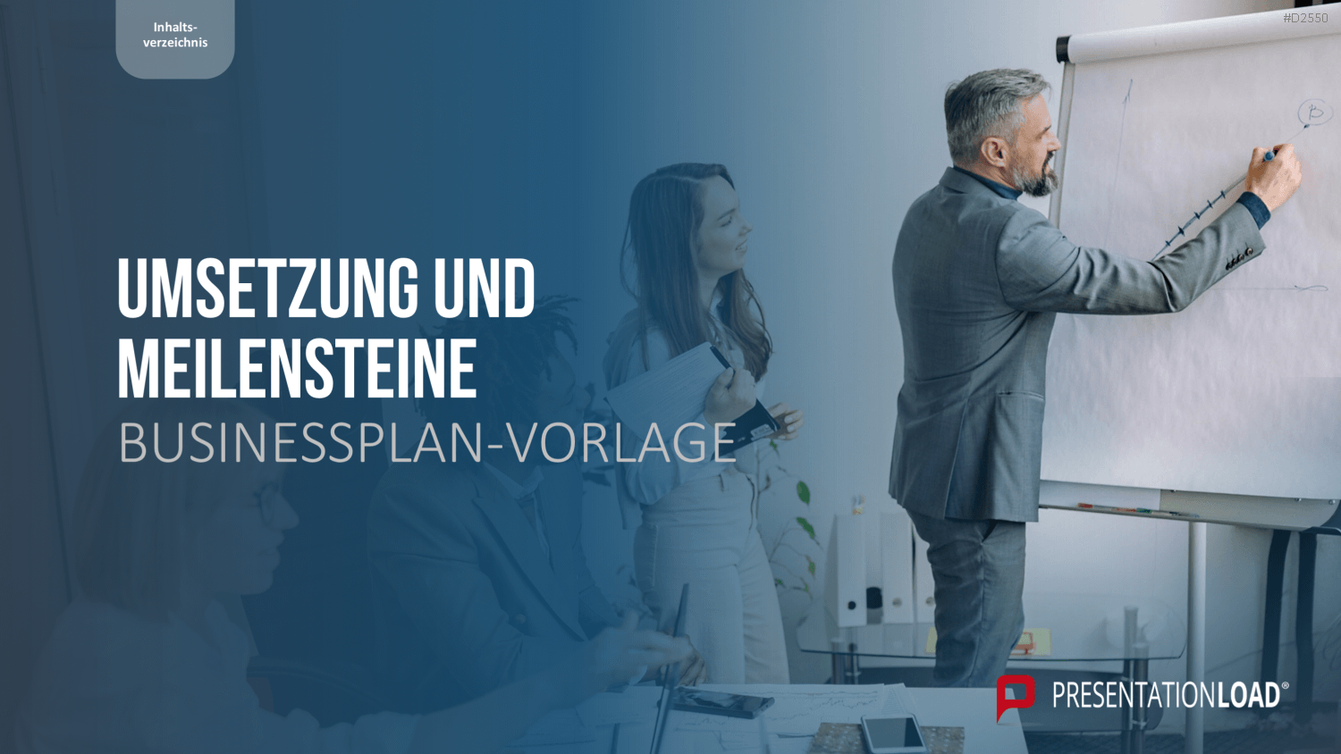 Businessplan PowerPoint-Vorlage