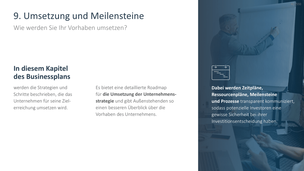 Businessplan PowerPoint-Vorlage