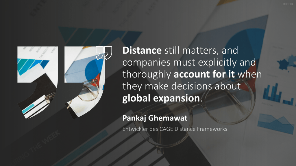 CAGE Distance Framework PowerPoint-Vorlage