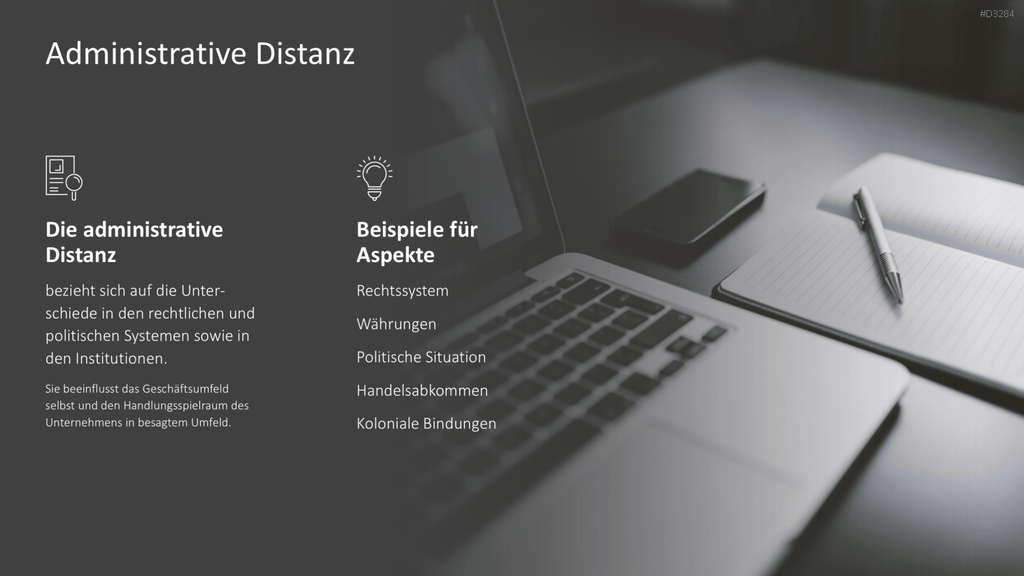 CAGE Distance Framework PowerPoint-Vorlage