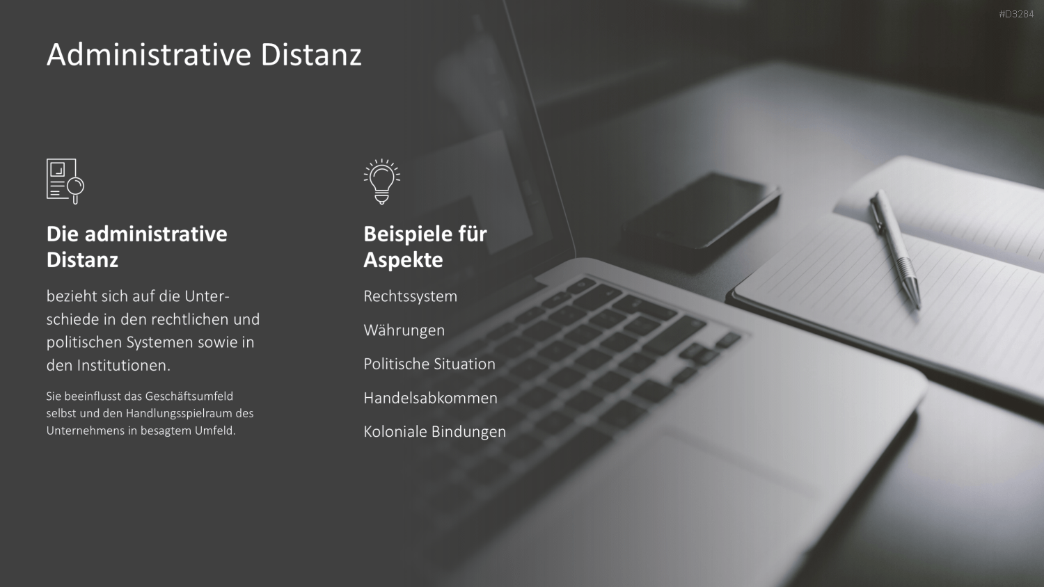 CAGE Distance Framework PowerPoint-Vorlage