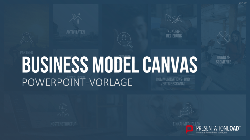 Canvas Bundle PowerPoint-Vorlage