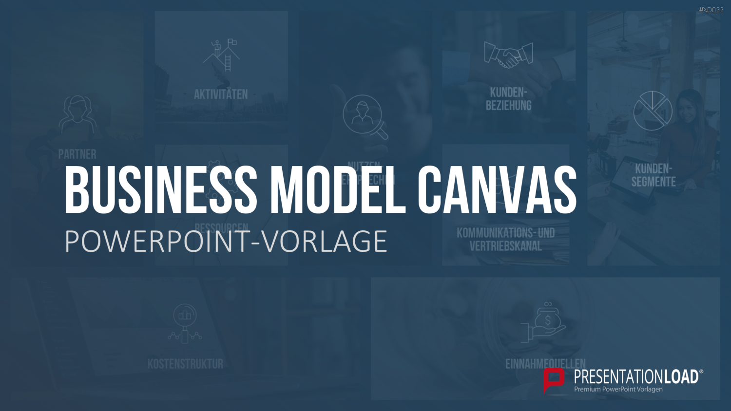 Canvas Bundle PowerPoint-Vorlage