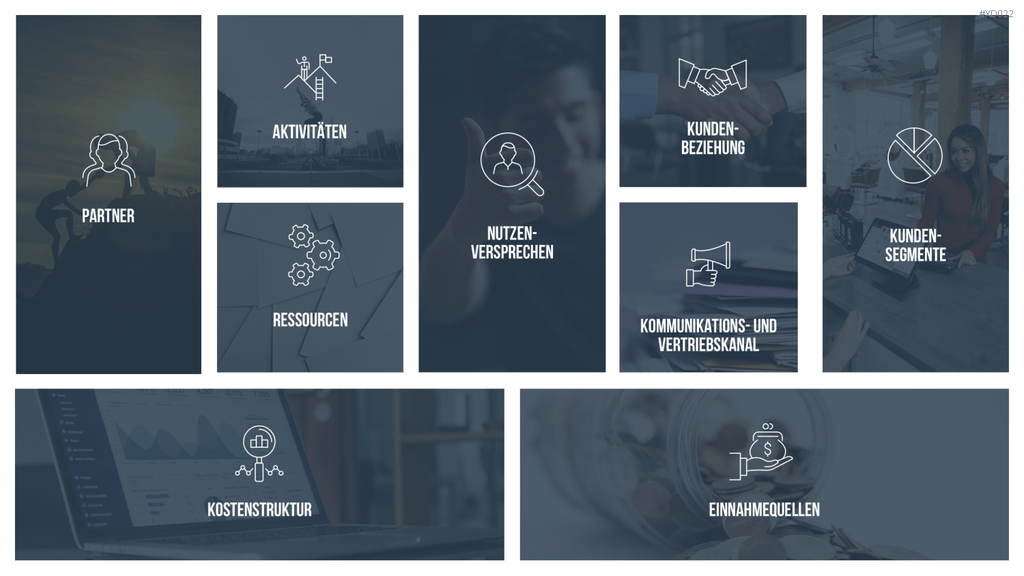Canvas Bundle PowerPoint-Vorlage
