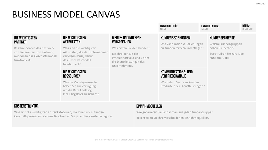 Canvas Bundle PowerPoint-Vorlage