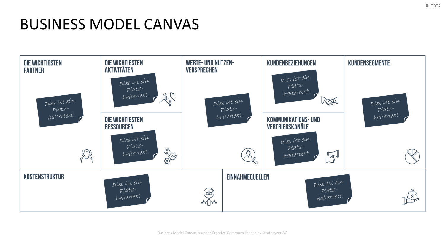 Canvas Bundle PowerPoint-Vorlage
