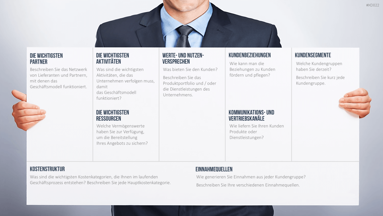 Canvas Bundle PowerPoint-Vorlage