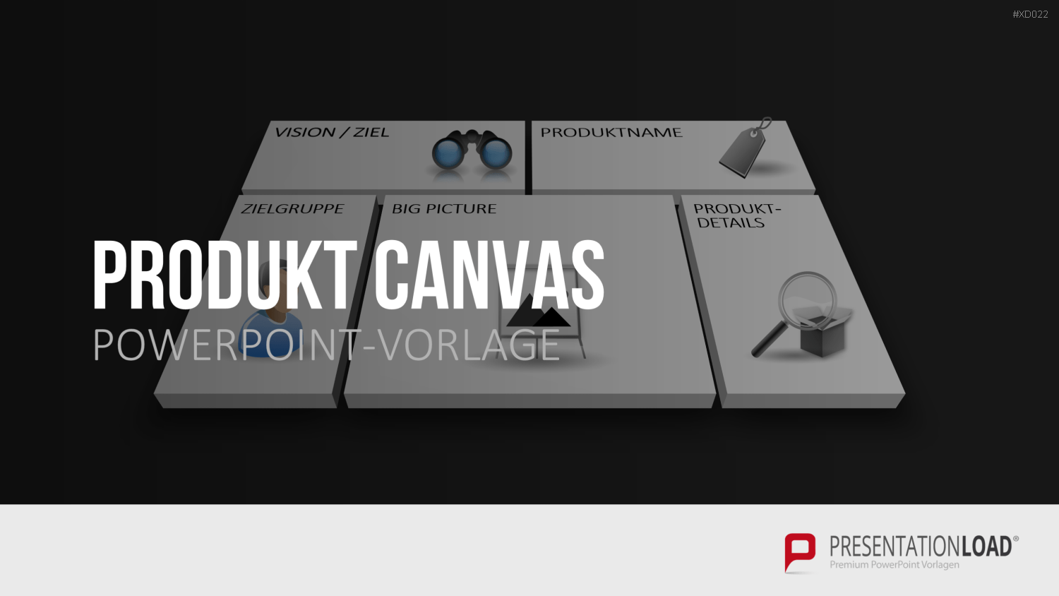 Canvas Bundle PowerPoint-Vorlage