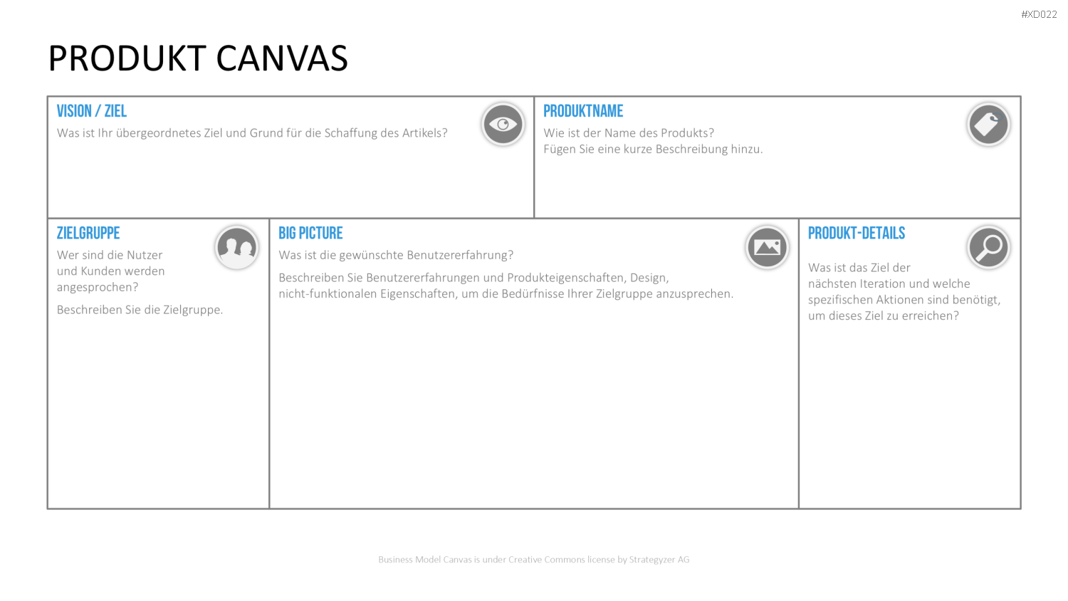 Canvas Bundle PowerPoint-Vorlage