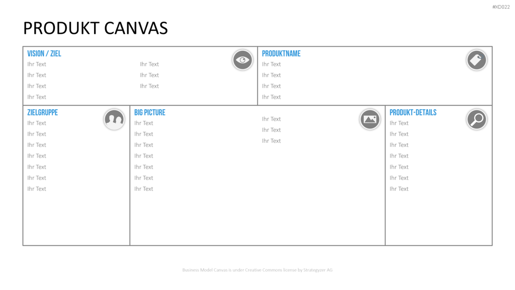Canvas Bundle PowerPoint-Vorlage