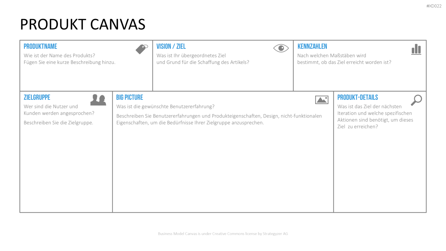 Canvas Bundle PowerPoint-Vorlage