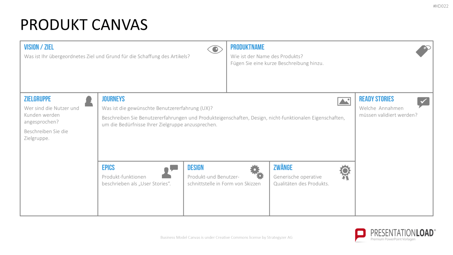 Canvas Bundle PowerPoint-Vorlage
