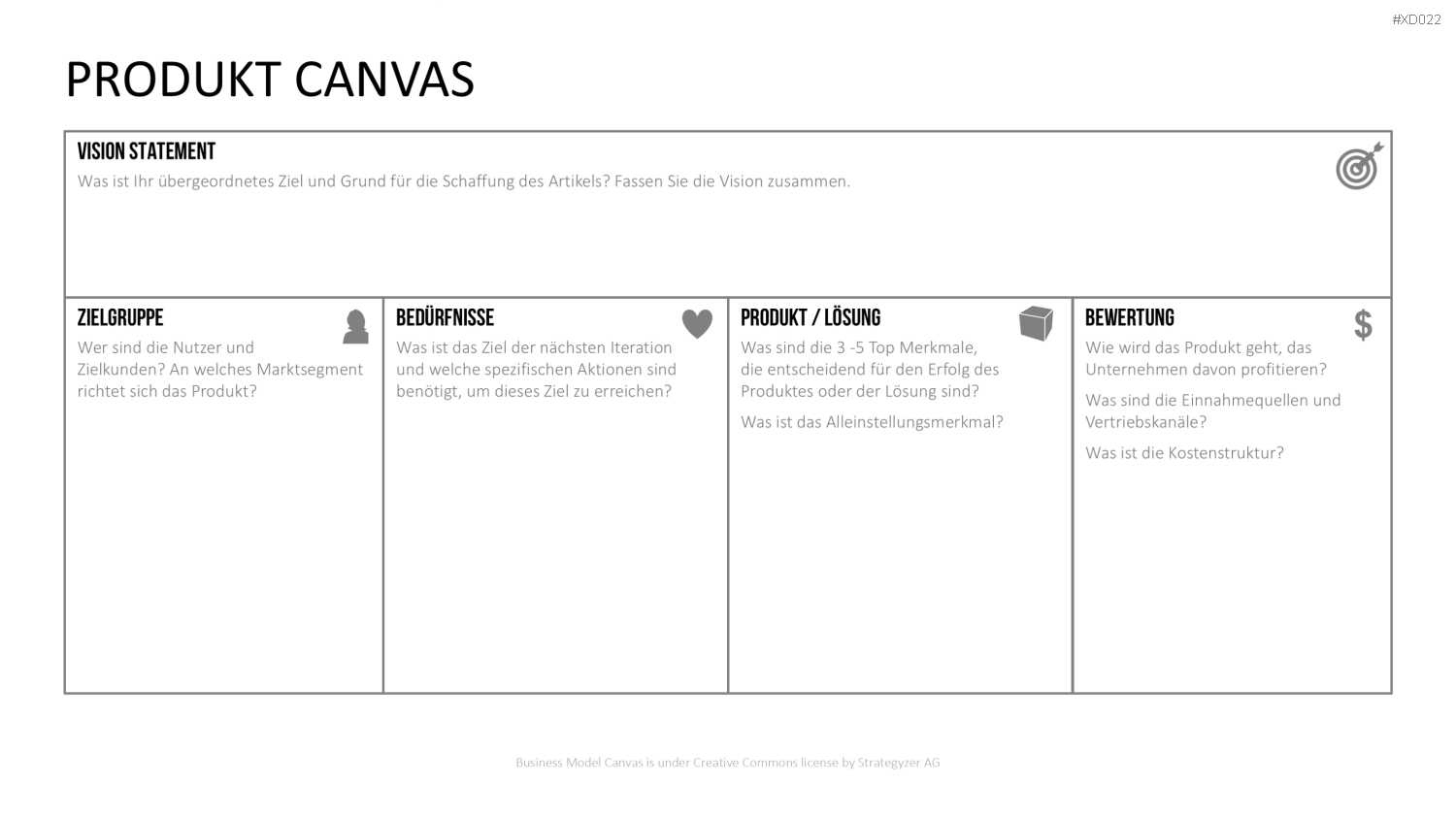 Canvas Bundle PowerPoint-Vorlage