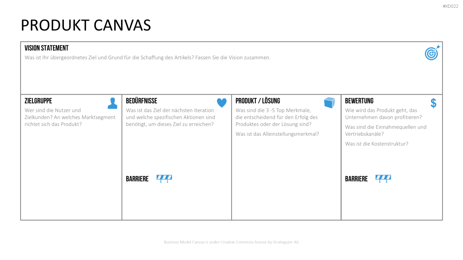Canvas Bundle PowerPoint-Vorlage