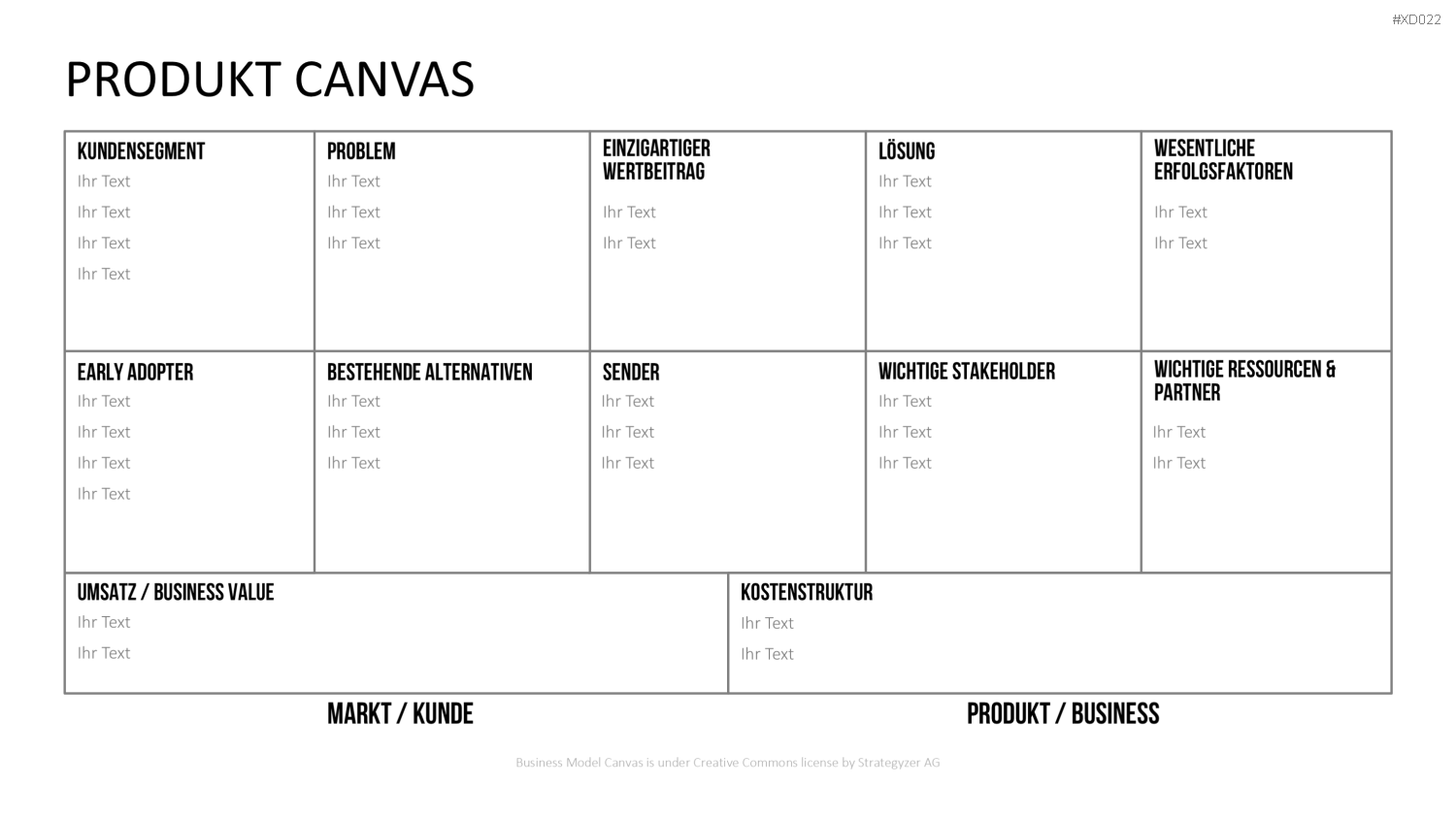 Canvas Bundle PowerPoint-Vorlage