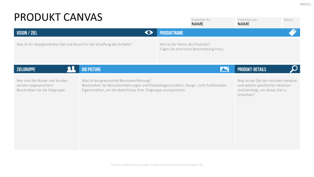 Canvas Bundle PowerPoint-Vorlage