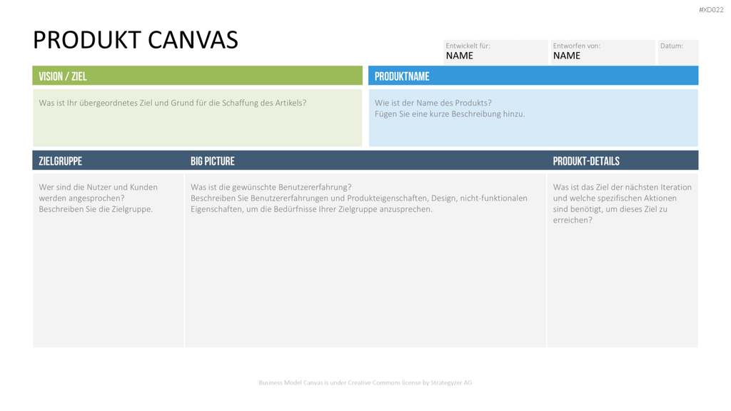 Canvas Bundle PowerPoint-Vorlage